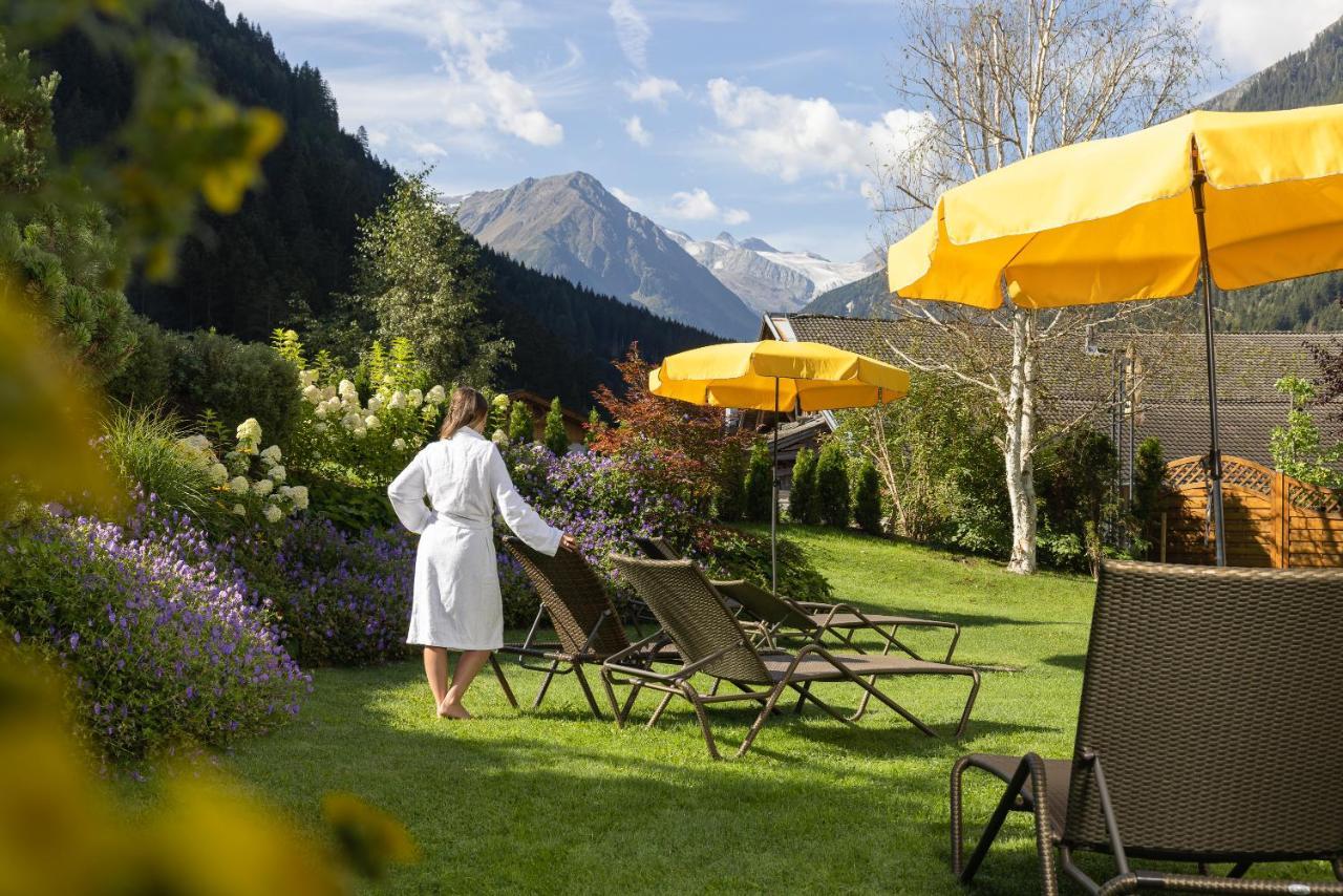 Aktiv&Vitalhotel Bergcristall Neustift im Stubaital Exteriör bild